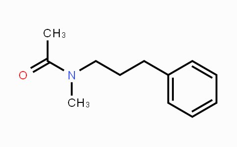 CAS No. 53138-68-4, N-Methyl-N-(3-phenylpropyl)acetamide