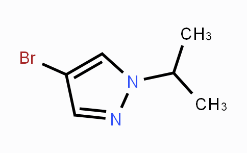 CAS No. 313735-62-5, 4-Bromo-1-propan-2-ylpyrazole