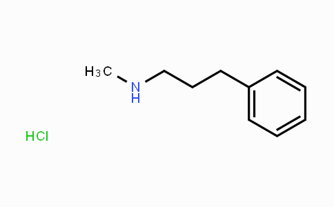 CAS No. 30684-07-2, N-Methyl-3-phenylpropan-1-amine hydrochloride