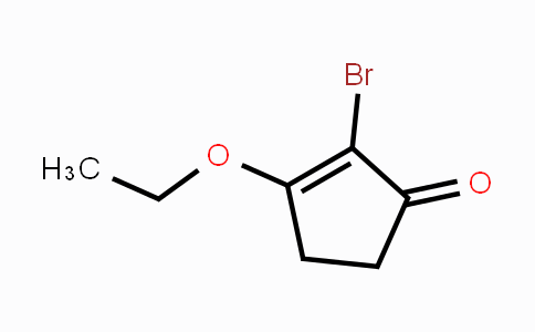 CAS No. 226703-16-8, 2-Bromo-3-ethoxycyclopent-2-en-1-one