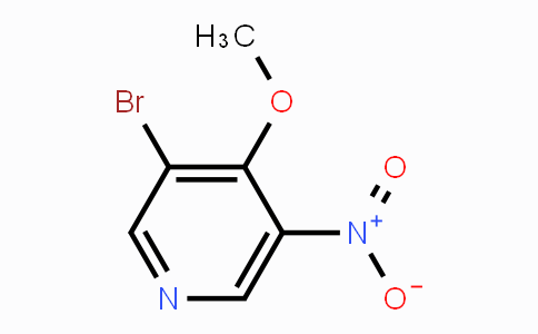 CAS No. 31872-76-1, 3-Bromo-4-methoxy-5-nitropyridine