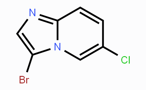 CAS No. 886371-28-4, 3-Bromo-6-chloroimidazo[1,2-a]pyridine