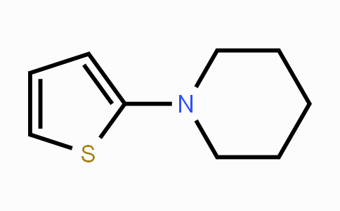 CAS No. 19983-20-1, 1-Thiophen-2-ylpiperidine