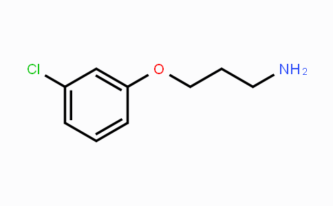 CAS No. 116753-50-5, 3-(3-Chlorophenoxy)Propan-1-AMine