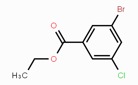 CAS No. 1095274-55-7, Ethyl 3-bromo-5-chlorobenzoate
