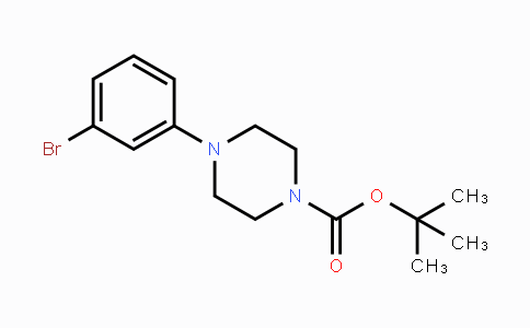 CAS No. 327030-39-7, tert-Butyl 4-(3-bromophenyl)piperazine-1-carboxylate