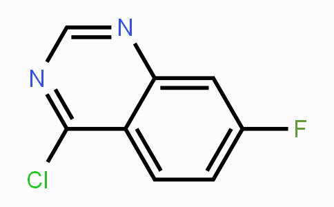 CAS No. 16499-62-0, 4-Chloro-7-fluoroquinazoline