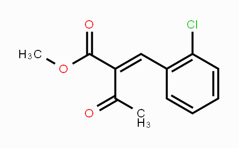 CAS No. 67593-46-8, Methyl 2-(2-chlorobenzylidene)-3-oxobutanoate