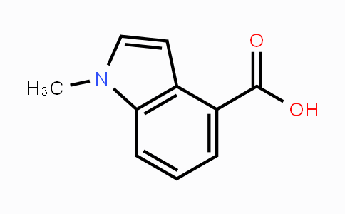 CAS No. 90924-06-4, 1-Methyl-1H-indole-4-carboxylic acid