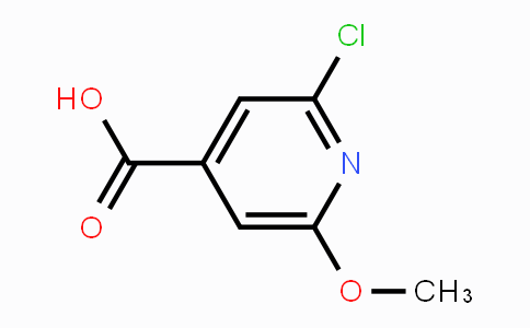 CAS No. 15855-06-8, 2-Chloro-6-methoxyisonicotinic acid