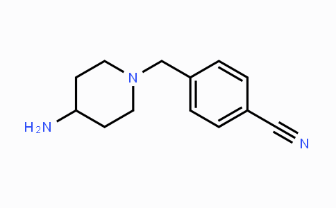 CAS No. 1158365-82-2, 4-[(4-Amino-1-piperidyl)methyl]benzonitrile