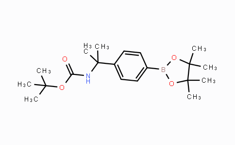 CAS No. 335592-60-4, 4-[2-(Boc-amino)-2-propyl]phenylboronic Acid Pinacol Ester