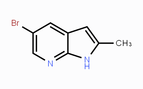 CAS No. 1111638-02-8, 5-Bromo-2-methyl-7-azaindole