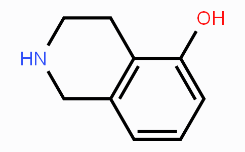 CAS No. 102877-50-9, 1,2,3,4-Tetrahydroisoquinolin-5-ol
