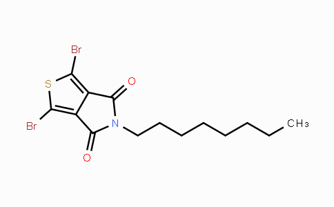 CAS No. 566939-58-0, 1,3-Dibromo-5-octyl-4H-thieno[3,4-c]pyrrole-4,6(5H)-dione
