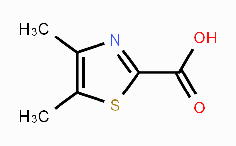 CAS No. 79312-41-7, 4,5-Dimethyl-1,3-thiazole-2-carboxylic acid
