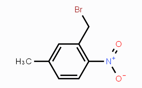 CAS No. 110822-05-4, 2-(Bromomethyl)-4-methyl-1-nitrobenzene