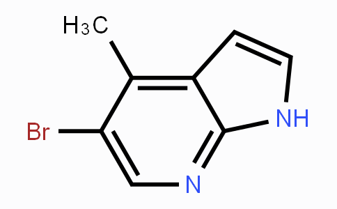 CAS No. 1150617-52-9, 5-Bromo-4-methyl-1H-pyrrolo[2,3-b]pyridine