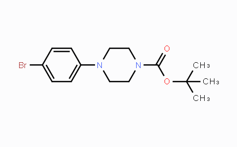 352437-09-3 | tert-Butyl 4-(4-bromophenyl)piperazine-1-carboxylate