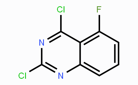CAS No. 87611-00-5, 2,4-Dichloro-5-fluoroquinazoline