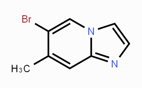 CAS No. 116355-18-1, 6-Bromo-7-methylimidazo[1,2-a]pyridine