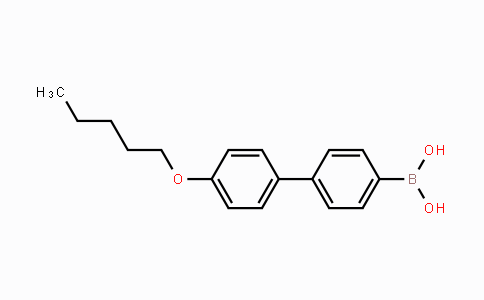 CAS No. 158937-25-8, [4'-(Pentyloxy)[1,1'-biphenyl]-4-yl]boronic acid