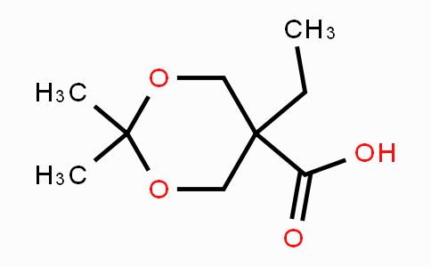 CAS No. 587874-07-5, 5-Ethyl-2,2-dimethyl-[1,3]dioxane-5-carboxylic acid