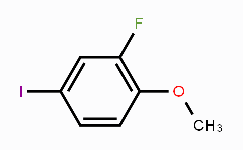 CAS No. 3824-21-3, 2-Fluoro-4-iodo-1-methoxybenzene