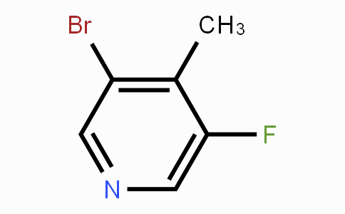 CAS No. 1211517-76-8, 3-Bromo-5-fluoro-4-methylpyridine