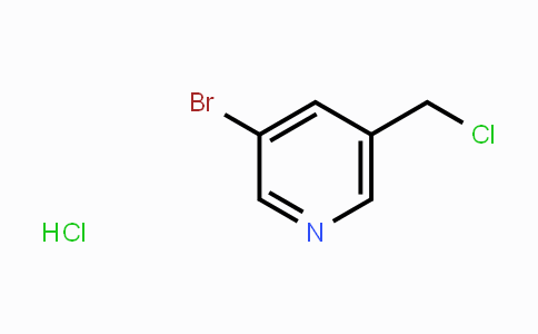 CAS No. 39741-46-3, 3-Bromo-5-(chloromethyl)pyridine hydrochloride