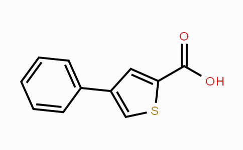 CAS No. 21676-88-0, 4-Phenylthiophene-2-carboxylic acid