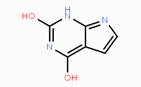 CAS No. 39929-79-8, 2,4-Dihydroxypyrrolo[2,3-d]Pyrimidine