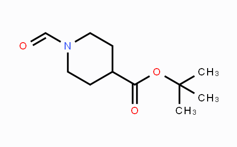 CAS No. 937012-11-8, tert-Butyl 1-formylpiperidine-4-carboxylate