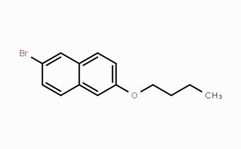 CAS No. 66217-20-7, 2-BroMo-6-butoxynaphthalene