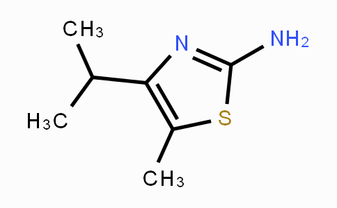 CAS No. 101012-43-5, 4-Isopropyl-5-methyl-thiazol-2-ylamine