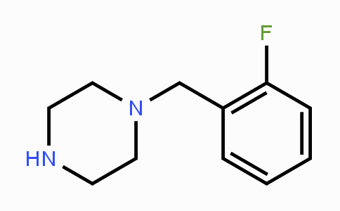 CAS No. 89292-78-4, 1-(2-Fluorobenzyl)piperazine