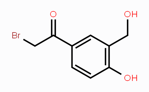 CAS No. 62932-94-9, 2-Bromo-1-[4-hydroxy-3-(hydroxymethyl)phenyl]ethanone