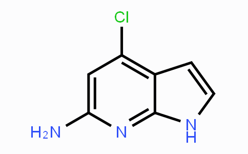 CAS No. 935466-69-6, 4-Chloro-1H-pyrrolo[2,3-b]pyridin-6-amine
