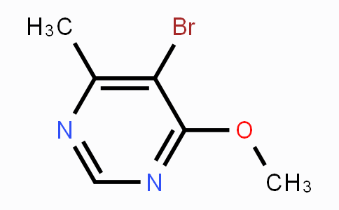 CAS No. 4319-87-3, 5-Bromo-4-methoxy-6-methylpyrimidine
