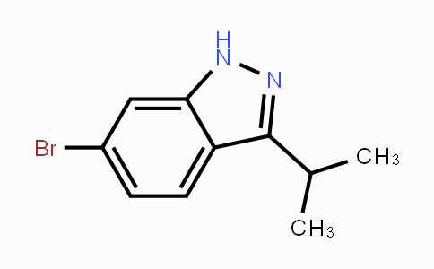 CAS No. 1391123-54-8, 6-Bromo-3-isopropyl-1H-indazole