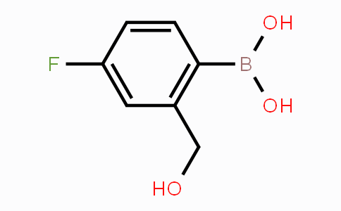CAS No. 1061223-45-7, [4-Fluoro-2-(hydroxymethyl)phenyl]boronic acid