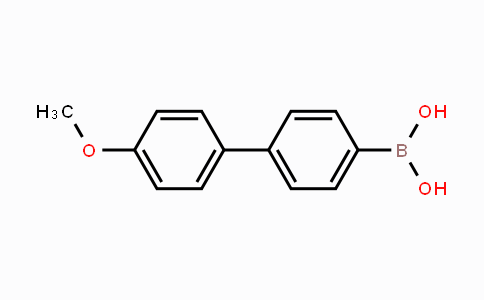 CAS No. 156642-03-4, 4'-Methoxybiphenyl-4-ylboronic acid