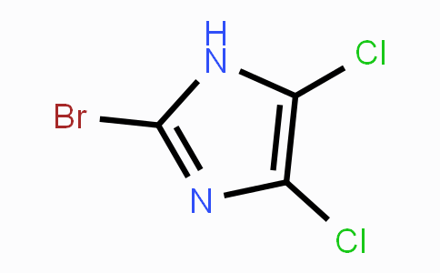CAS No. 16076-27-0, 2-Bromo-4,5-dichloro-1H-imidazole