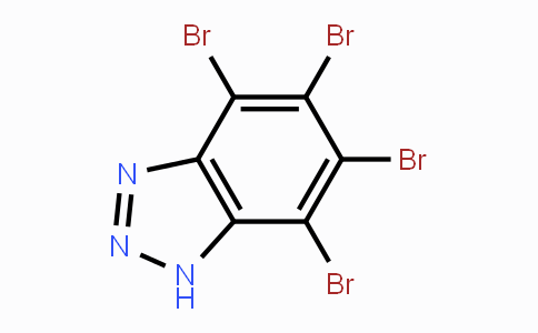 CAS No. 17374-26-4, 4,5,6,7-Tetrabromo-1H-benzotriazole