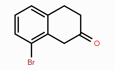 CAS No. 117294-21-0, 8-Bromo-3,4-dihydronaphthalen-2(1H)-one