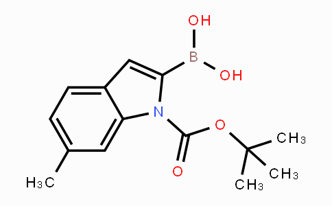 CAS No. 850568-51-3, 1-BOC-6-甲基吲哚-2-硼酸