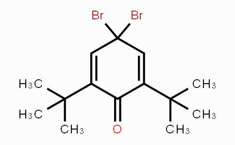 CAS No. 1144-36-1, 4,4-Dibromo-2,6-di-tert-butylcyclohexa-2,5-dienone