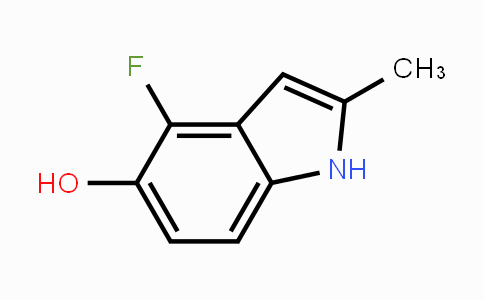 CAS No. 288385-88-6, 4-Fluoro-2-methyl-1H-indol-5-ol