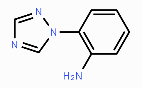 CAS No. 39876-84-1, 2-(1,2,4-Triazol-1-yl)aniline