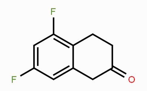 CAS No. 172366-38-0, 5,7-diFluoro-3,4-dihydro-1H-naphthalen-2-one